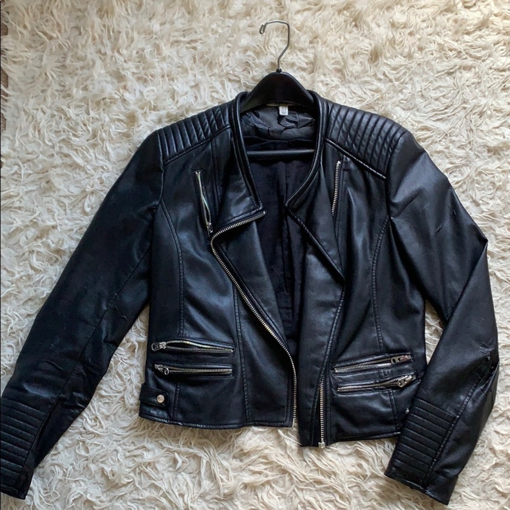 Zara Leather Jacket